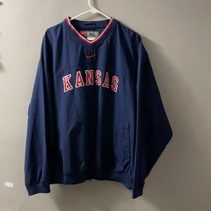 Nike Jayhawks Pullover